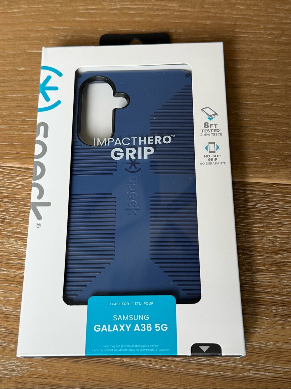 New Speck ImpactHero Grip Case for Samsung Galaxy A36 5G - Navy